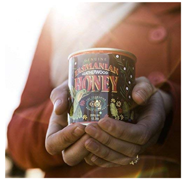Tasmanian Leatherwood Honey from Pristine Australian Rainforests – 12.3 Oz - Image 2
