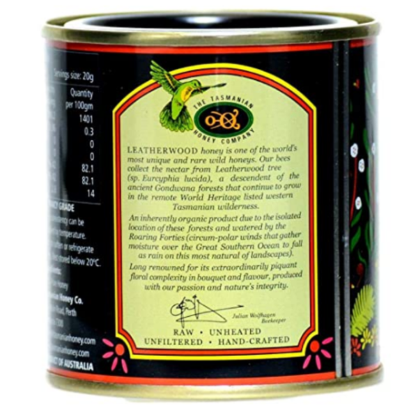 Tasmanian Leatherwood Honey from Pristine Australian Rainforests – 12.3 Oz - Image 3