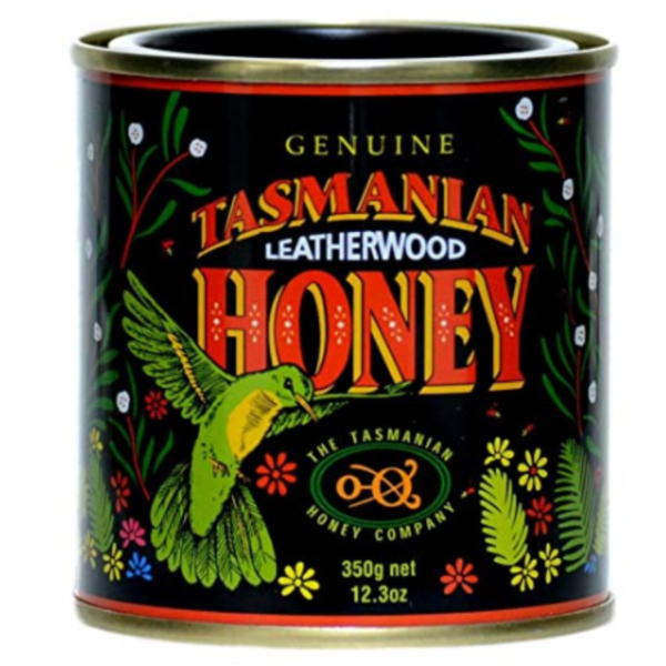 Tasmanian Leatherwood Honey from Pristine Australian Rainforests – 12.3 Oz