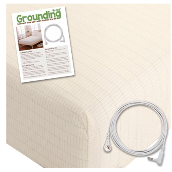 Grounding Brand Sheet with Earth Connection Cable, Conductive Mat with Pure Silver Thread (Earthing Pad) - Image 2