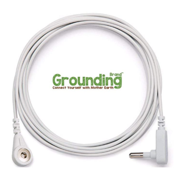Grounding Brand Sheet with Earth Connection Cable, Conductive Mat with Pure Silver Thread (Earthing Pad)