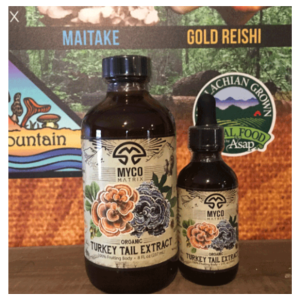 Mycomatrix Turkey Tail Adaptogenic Mushroom Extract