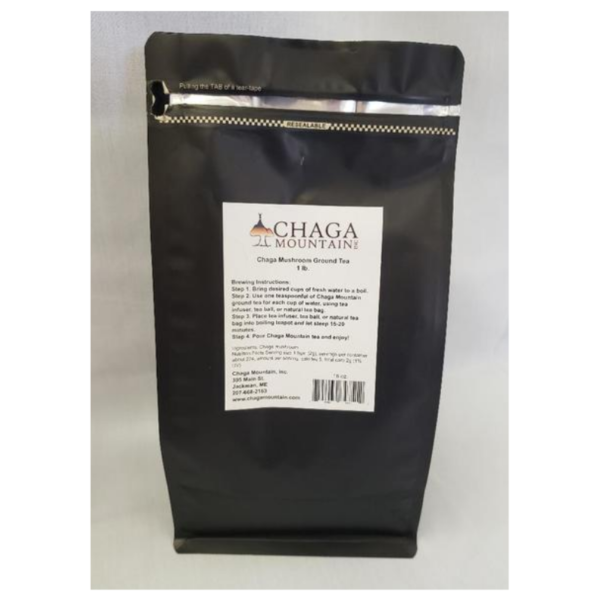 Chaga Mushroom 1lb Ground