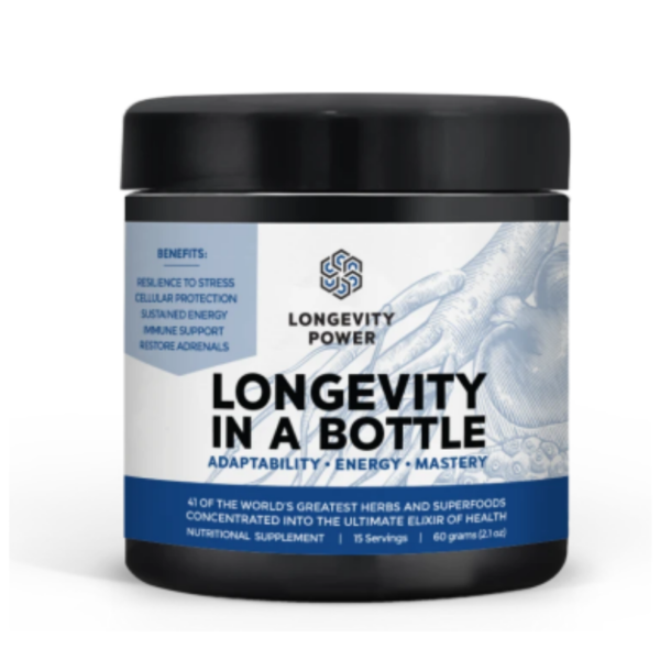 Longevity in a Bottle