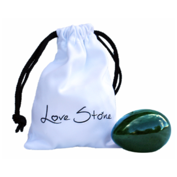 Nephrite Jade Egg “The Queen”