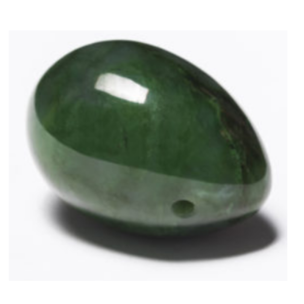 Nephrite Jade Egg “The Queen” - Image 2