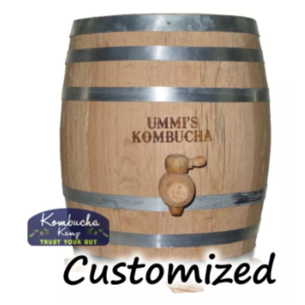 Toasted Oak Barrel - American Made - Image 2