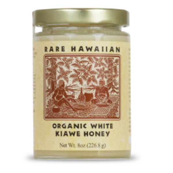 Organic White Kiawe Honey