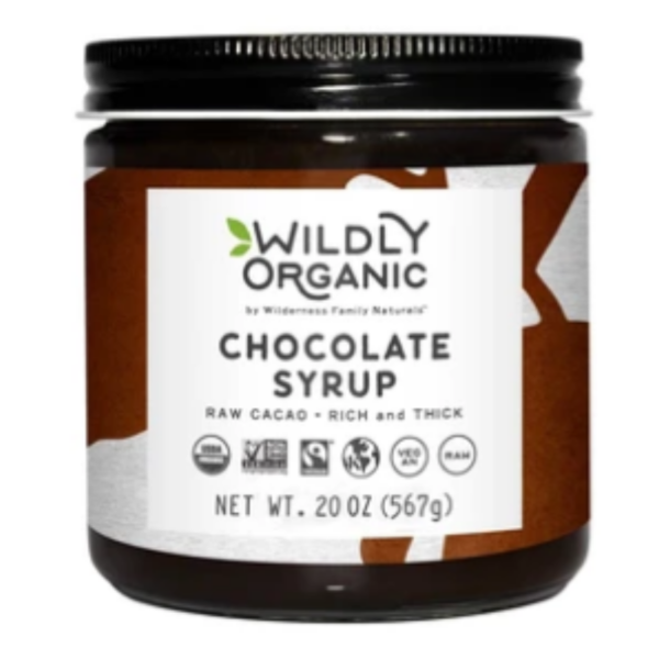Organic Chocolate Syrup | Raw